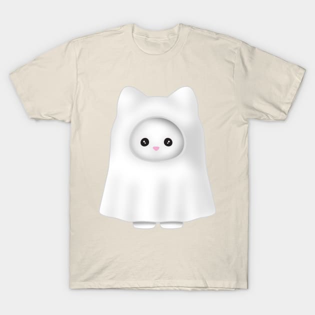 Coquette ghost rabbit T-Shirt by Cerealbox Labs